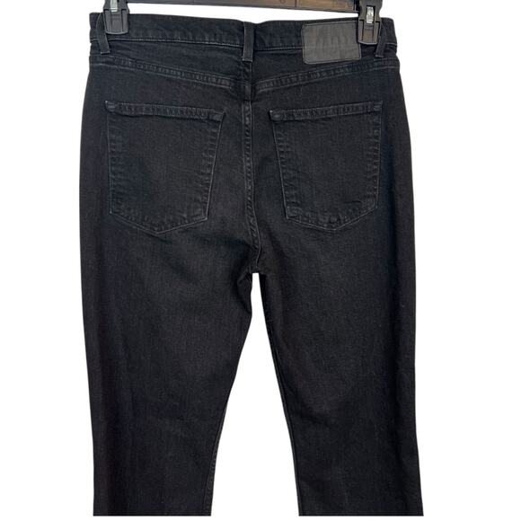 GRLFRND Erin high rise flare jeans in black size 28 - Picture 4 of 12